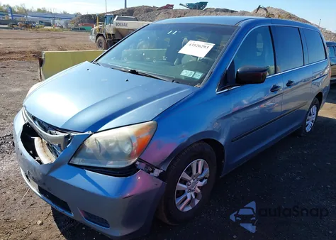 2009 Honda Odyssey Lx from USA, damaged, VIN 5FNRL38259B034214